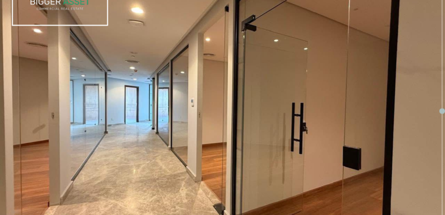 Work-Ready Office Space in New Cairo North Teseen