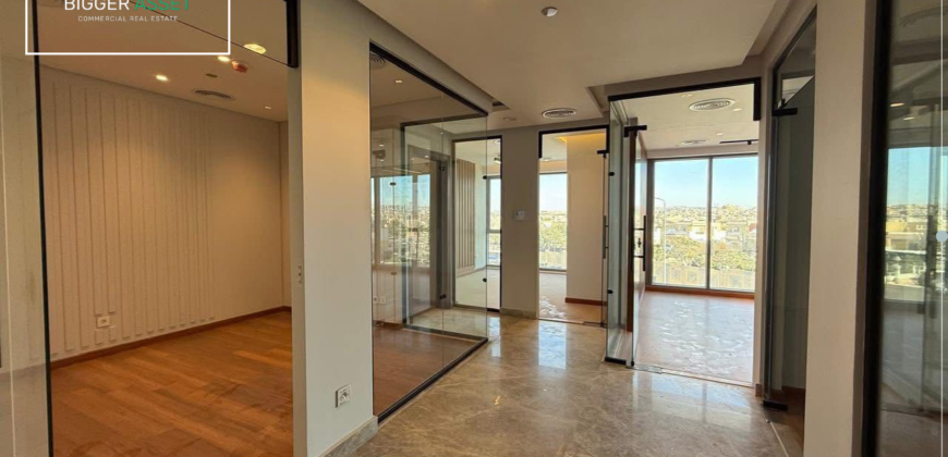 Work-Ready Office Space in New Cairo North Teseen